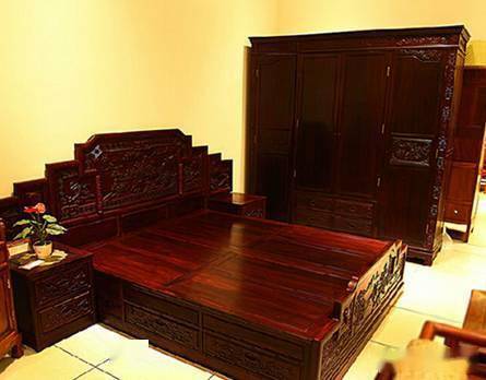 紅木床大全 探索紅木家具的魅力與選擇指南