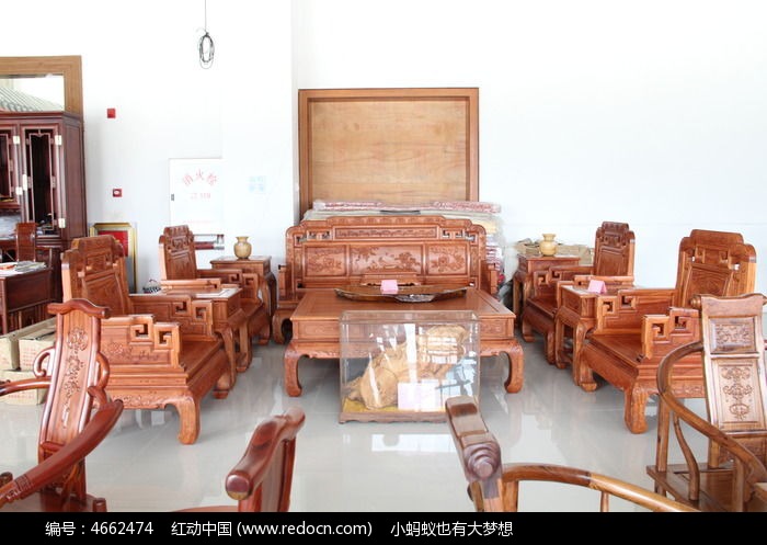 紅木套裝 藝術(shù)與家居的完美融合