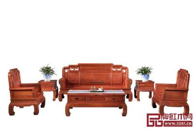 紅木家具“爆款”強勢來襲，騰訊家居紅木優選品牌團購節藝術品等你收藏