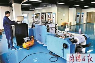 高速智能印刷機(jī)“洛陽造”，機(jī)器人自動(dòng)化技術(shù)賦能產(chǎn)業(yè)升級(jí)